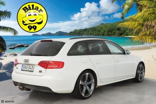 Audi A4 vaihtoauto