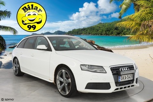 Audi A4 vaihtoauto