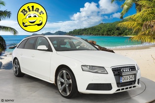 Audi A4 vaihtoauto