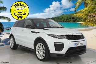 Land Rover Range Rover Evoque vaihtoauto