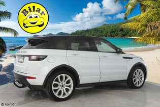 Land Rover Range Rover Evoque vaihtoauto