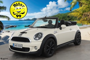 Mini Cooper S vaihtoauto