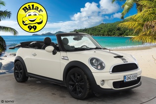 Mini Cooper S vaihtoauto