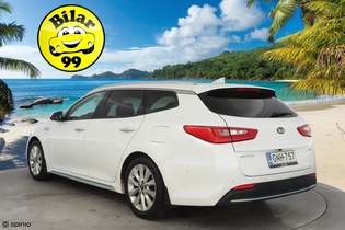 Kia Optima vaihtoauto