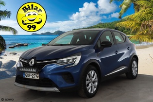 Renault Captur vaihtoauto