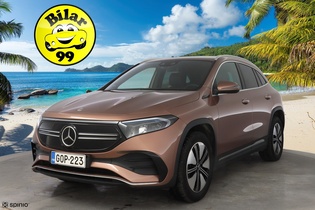 Mercedes-Benz EQA vaihtoauto