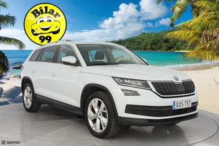 Skoda Kodiaq vaihtoauto