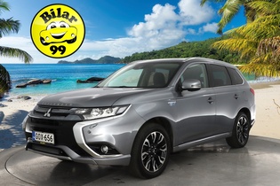 Mitsubishi Outlander PHEV vaihtoauto
