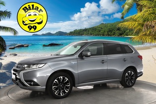 Mitsubishi Outlander PHEV vaihtoauto