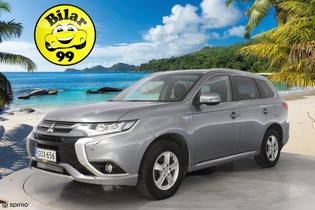 Mitsubishi Outlander PHEV vaihtoauto