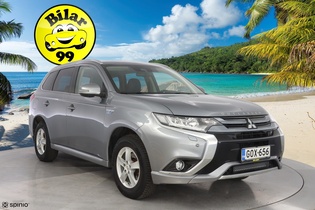 Mitsubishi Outlander PHEV vaihtoauto