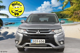 Mitsubishi Outlander PHEV vaihtoauto