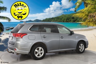 Mitsubishi Outlander PHEV vaihtoauto