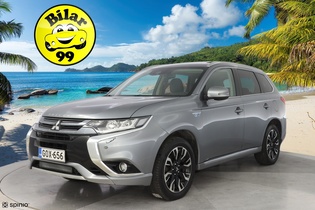 Mitsubishi Outlander PHEV vaihtoauto
