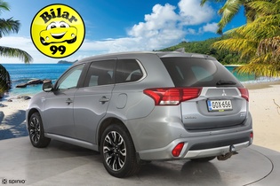 Mitsubishi Outlander PHEV vaihtoauto