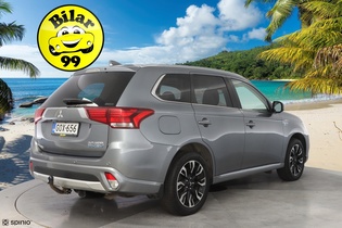 Mitsubishi Outlander PHEV vaihtoauto