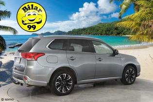 Mitsubishi Outlander PHEV vaihtoauto