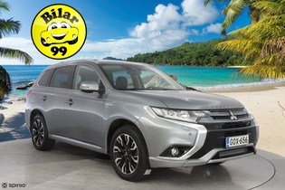 Mitsubishi Outlander PHEV vaihtoauto