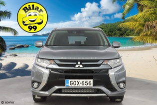 Mitsubishi Outlander PHEV vaihtoauto