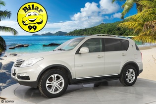 SsangYong Rexton vaihtoauto