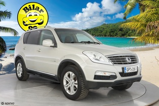 SsangYong Rexton vaihtoauto