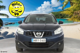 Nissan Qashqai+2 vaihtoauto