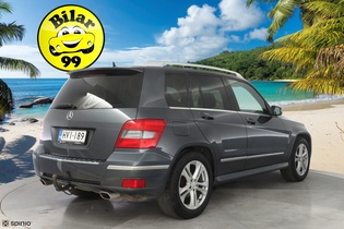 Mercedes-Benz GLK vaihtoauto