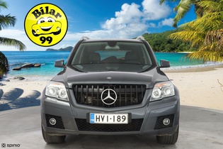 Mercedes-Benz GLK vaihtoauto