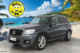 Mercedes-Benz GLK vaihtoauto