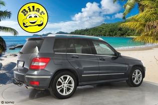 Mercedes-Benz GLK vaihtoauto