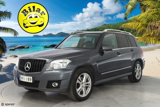 Mercedes-Benz GLK vaihtoauto