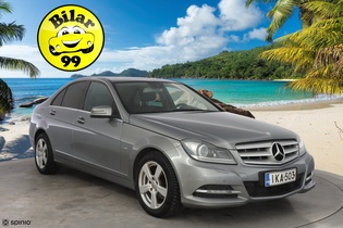 Mercedes-Benz C vaihtoauto