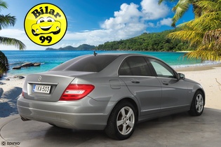 Mercedes-Benz C vaihtoauto