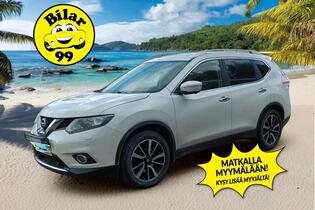 Nissan X-Trail vaihtoauto