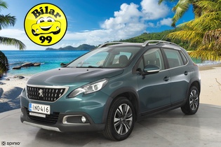 Peugeot 2008 vaihtoauto