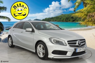 Mercedes-Benz A vaihtoauto