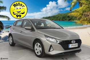 Hyundai i20 Hatchback vaihtoauto
