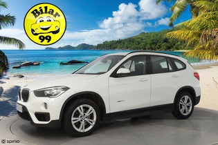 BMW X1 vaihtoauto