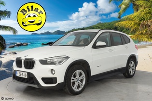 BMW X1 vaihtoauto