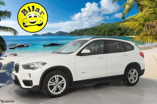 BMW X1 vaihtoauto