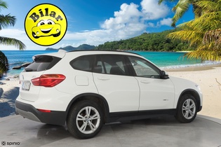 BMW X1 vaihtoauto