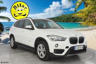 BMW X1 vaihtoauto