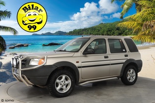 Land Rover Freelander vaihtoauto