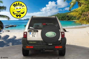 Land Rover Freelander vaihtoauto