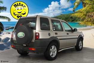 Land Rover Freelander vaihtoauto