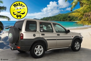 Land Rover Freelander vaihtoauto