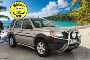 Land Rover Freelander vaihtoauto