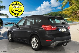 BMW X1 vaihtoauto