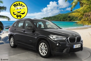 BMW X1 vaihtoauto