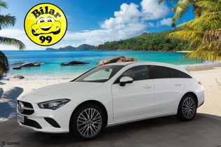 Mercedes-Benz CLA-sarja vaihtoauto